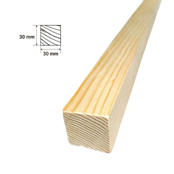 PSE Treated Wood Timber Decorative Moulding Pine Battens