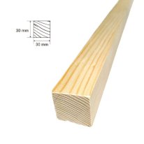 PSE Treated Wood Timber Decorative Moulding Pine Battens