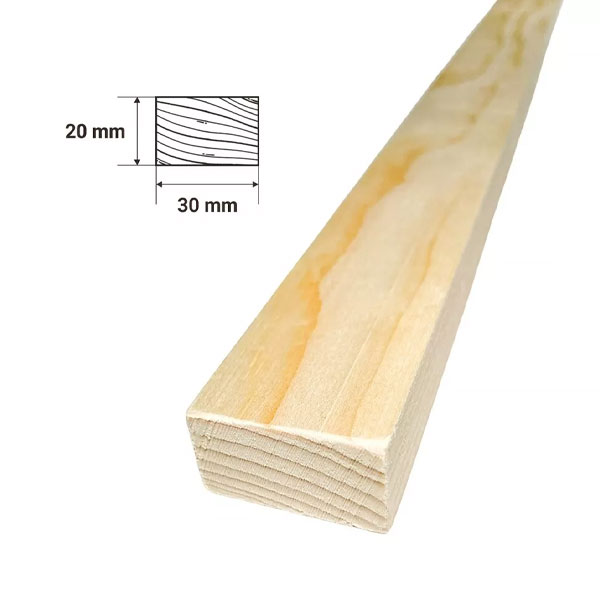 PSE Treated Wood Timber Decorative Moulding Pine Battens