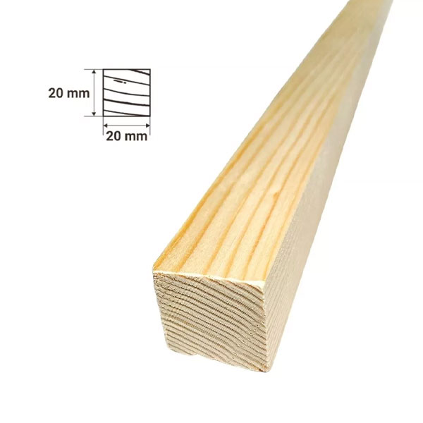 PSE Treated Wood Timber Decorative Moulding Pine Battens