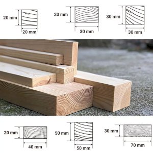 PSE Treated Wood Timber Decorative Moulding Pine Battens