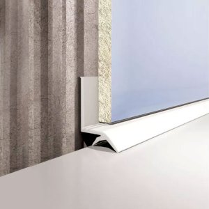 PVC White Sealing Self Adhesive Strip For Sealing Joints & Edges Around Bath Area