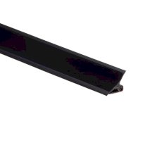 PVC Worktop Profile 2.5m Long Trim Edging 33mm Splashback Accessories