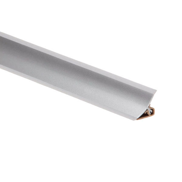 PVC Worktop Profile 2.5m Long Trim Edging 33mm Splashback Accessories