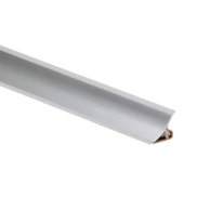 PVC Worktop Profile 2.5m Long Trim Edging 33mm Splashback Accessories