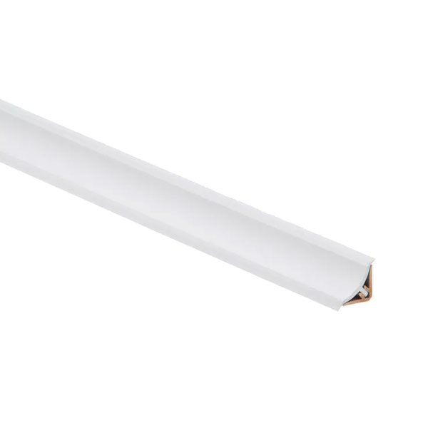 PVC Worktop Profile 2.5m Long Trim Edging 33mm Splashback Accessories