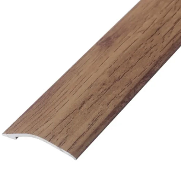 38mm Ramp Reducer Stick Down Thr'eshold Door Bars Profile Edge Strip For Laminate, Vinyl & Tile