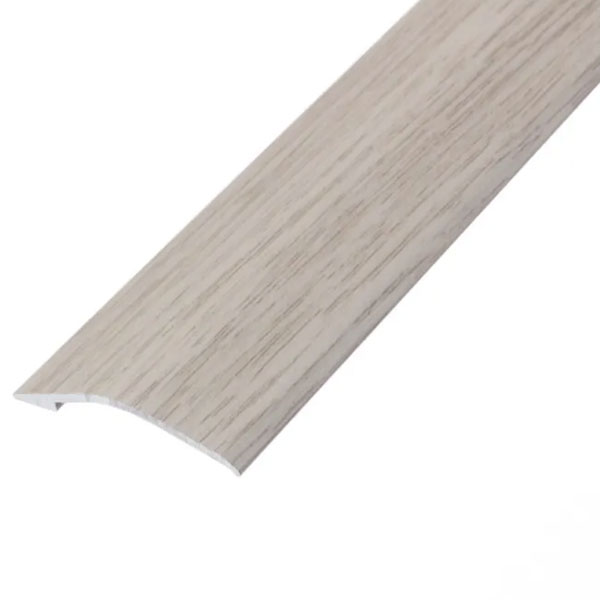38mm Ramp Reducer Stick Down Thr'eshold Door Bars Profile Edge Strip For Laminate, Vinyl & Tile