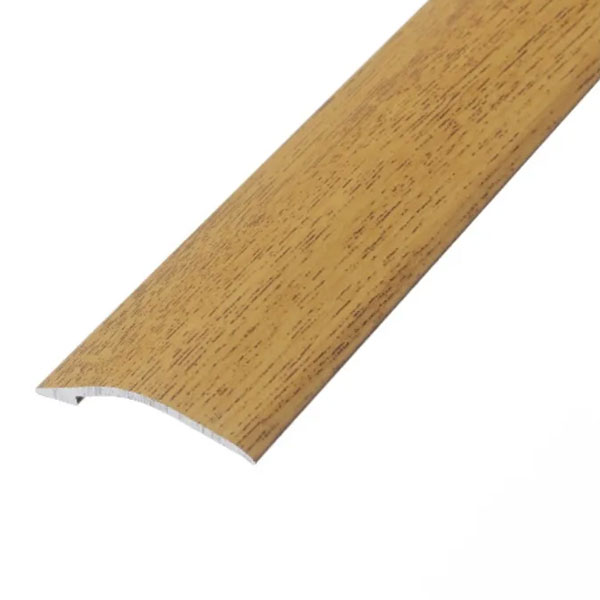 38mm Ramp Reducer Stick Down Thr'eshold Door Bars Profile Edge Strip For Laminate, Vinyl & Tile