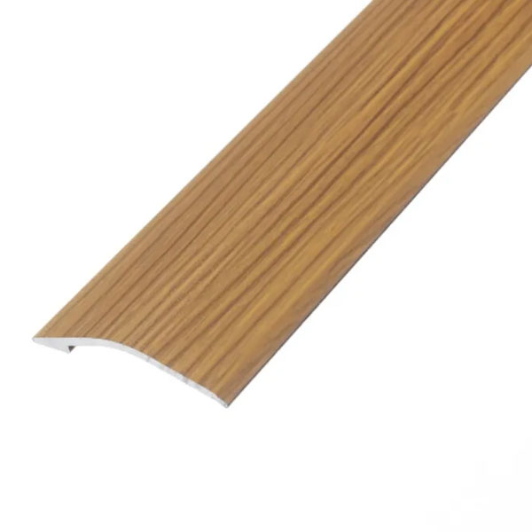 38mm Ramp Reducer Stick Down Thr'eshold Door Bars Profile Edge Strip For Laminate, Vinyl & Tile