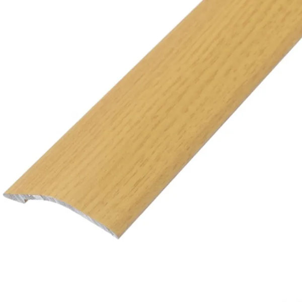 38mm Ramp Reducer Stick Down Thr'eshold Door Bars Profile Edge Strip For Laminate, Vinyl & Tile