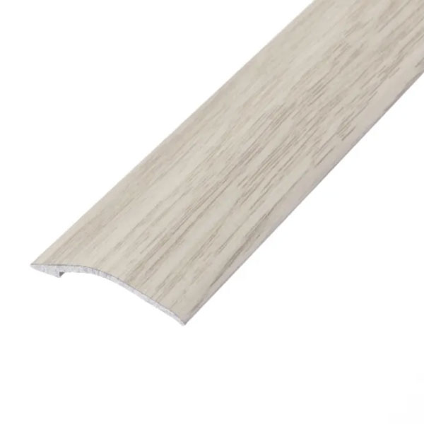 38mm Ramp Reducer Stick Down Thr'eshold Door Bars Profile Edge Strip For Laminate, Vinyl & Tile