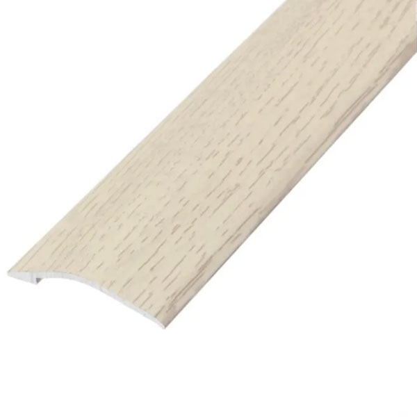 38mm Ramp Reducer Stick Down Thr'eshold Door Bars Profile Edge Strip For Laminate, Vinyl & Tile