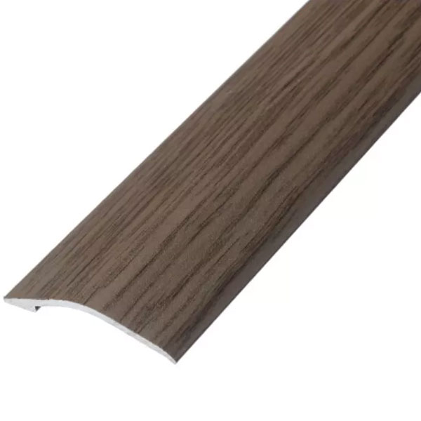 38mm Ramp Reducer Stick Down Thr'eshold Door Bars Profile Edge Strip For Laminate, Vinyl & Tile