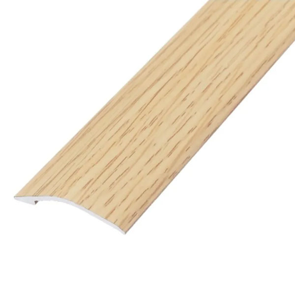 38mm Ramp Reducer Stick Down Thr'eshold Door Bars Profile Edge Strip For Laminate, Vinyl & Tile