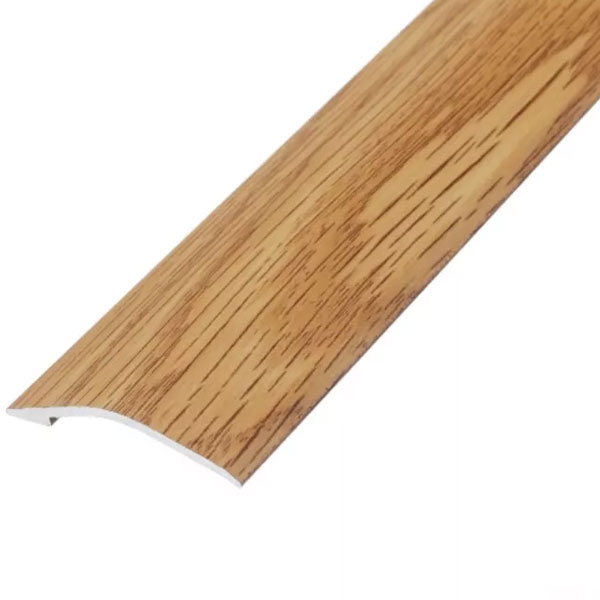 38mm Ramp Reducer Stick Down Thr'eshold Door Bars Profile Edge Strip For Laminate, Vinyl & Tile