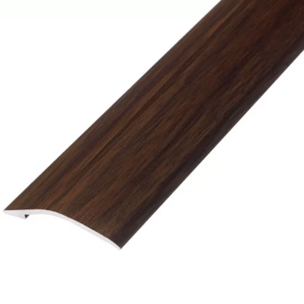 38mm Ramp Reducer Stick Down Thr'eshold Door Bars Profile Edge Strip For Laminate, Vinyl & Tile