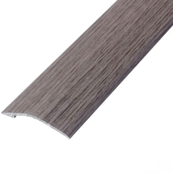 38mm Ramp Reducer Stick Down Thr'eshold Door Bars Profile Edge Strip For Laminate, Vinyl & Tile