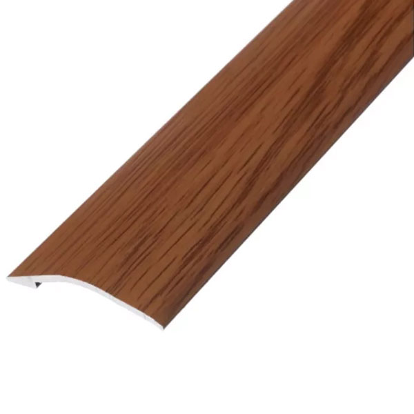 38mm Ramp Reducer Stick Down Thr'eshold Door Bars Profile Edge Strip For Laminate, Vinyl & Tile