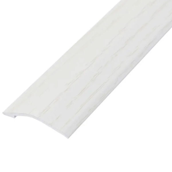 38mm Ramp Reducer Stick Down Thr'eshold Door Bars Profile Edge Strip For Laminate, Vinyl & Tile
