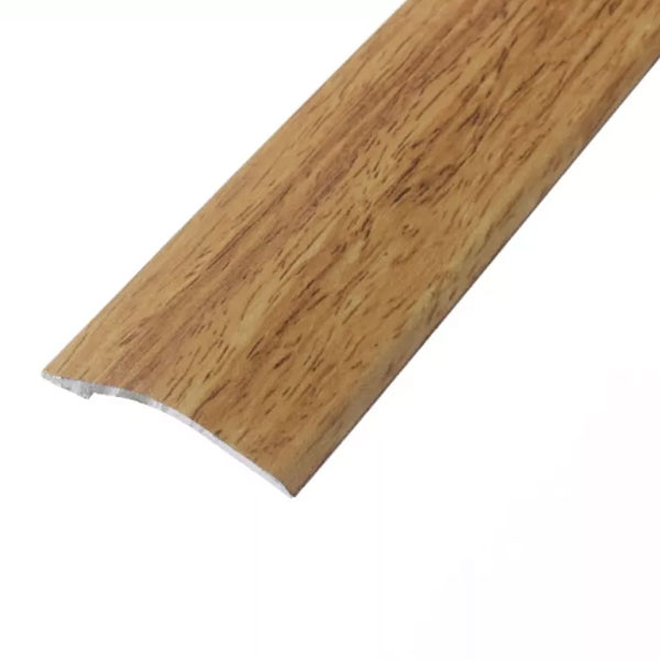 38mm Ramp Reducer Stick Down Thr'eshold Door Bars Profile Edge Strip For Laminate, Vinyl & Tile