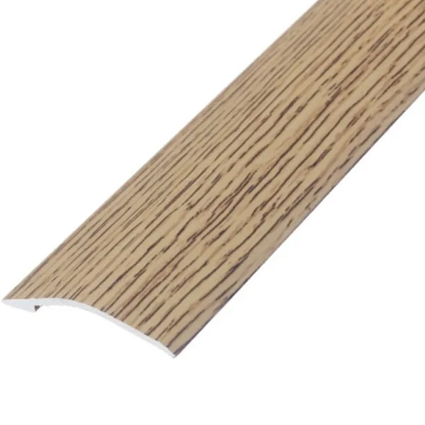 38mm Ramp Reducer Stick Down Thr'eshold Door Bars Profile Edge Strip For Laminate, Vinyl & Tile