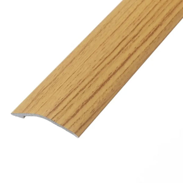 38mm Ramp Reducer Stick Down Thr'eshold Door Bars Profile Edge Strip For Laminate, Vinyl & Tile