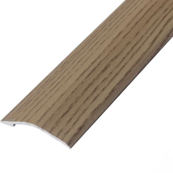 38mm Ramp Reducer Stick Down Thr'eshold Door Bars Profile Edge Strip For Laminate, Vinyl & Tile