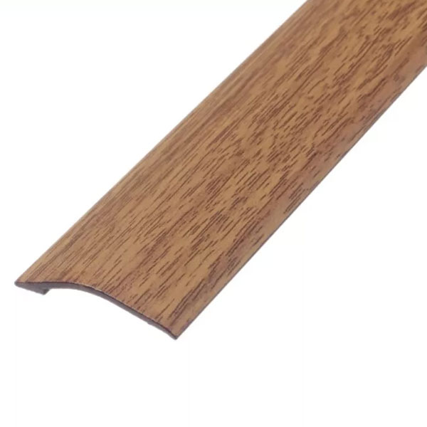 38mm Ramp Reducer Stick Down Thr'eshold Door Bars Profile Edge Strip For Laminate, Vinyl & Tile