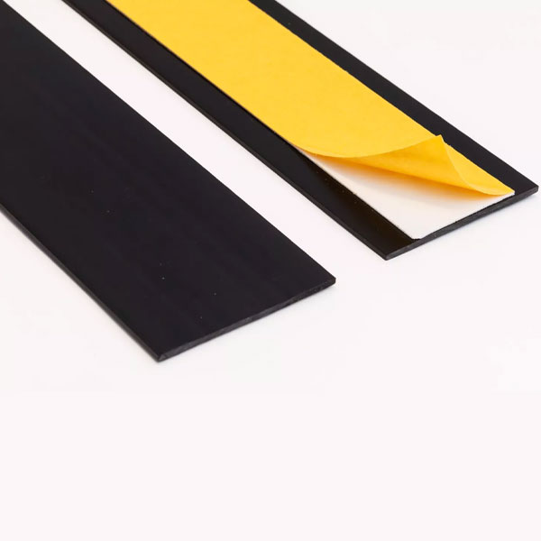 Self Adhesive 1m Durable PVC Architrave Flat Trim