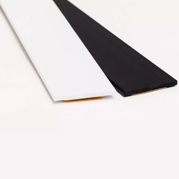 Self Adhesive 1m Durable PVC Architrave Flat Trim
