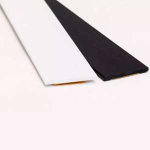 Self Adhesive 1m Durable PVC Architrave Flat Trim
