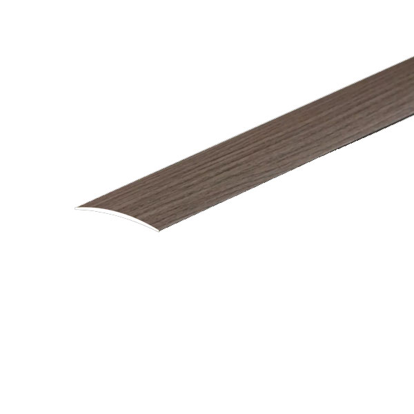 Self-Adhesive Aluminium Wood Effect Door Edging Floor Trim Threshold