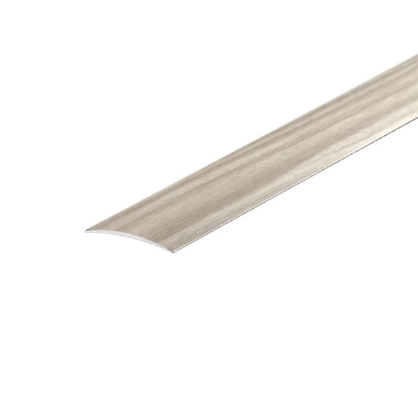 Self-Adhesive Aluminium Wood Effect Door Edging Floor Trim Threshold