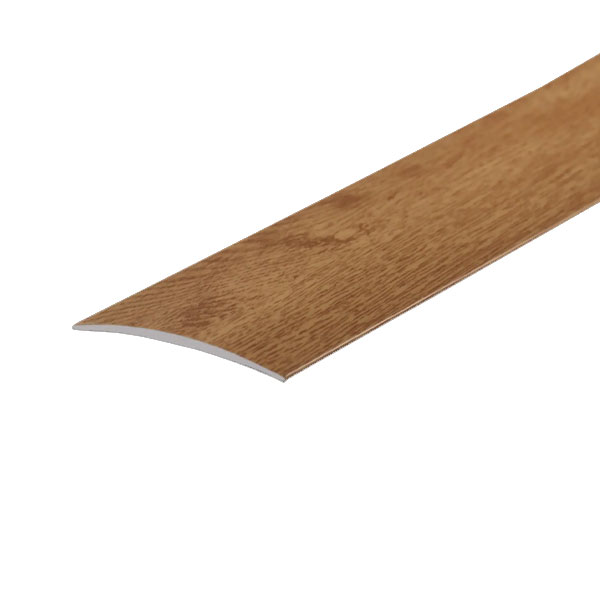 Self-Adhesive Aluminium Wood Effect Door Edging Floor Trim Threshold
