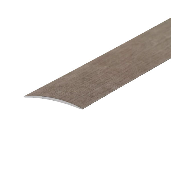Self-Adhesive Aluminium Wood Effect Door Edging Floor Trim Threshold