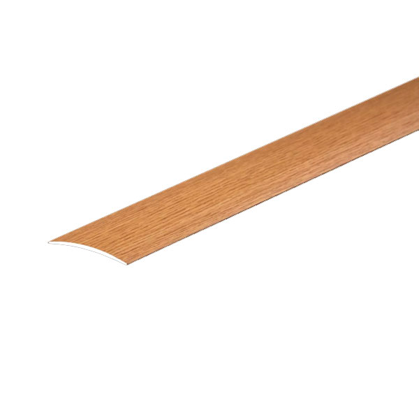Self-Adhesive Aluminium Wood Effect Door Edging Floor Trim Threshold