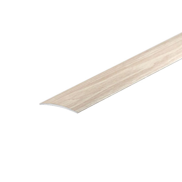 Self-Adhesive Aluminium Wood Effect Door Edging Floor Trim Threshold