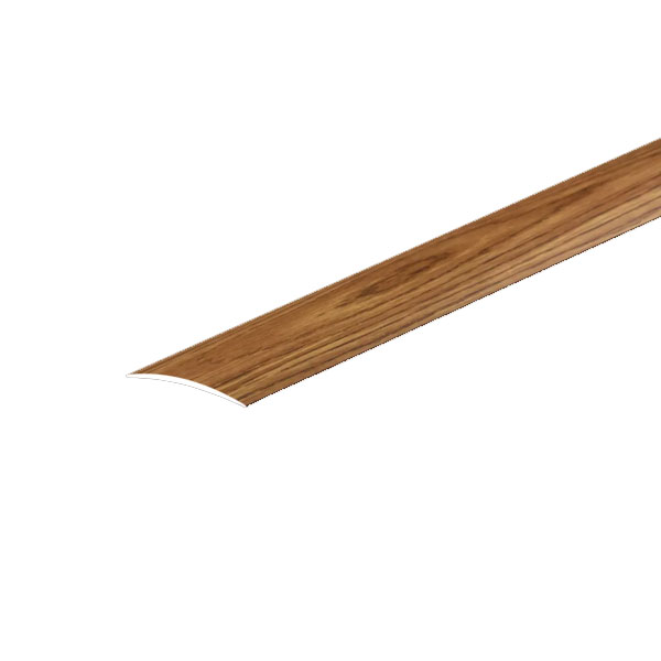 Self-Adhesive Aluminium Wood Effect Door Edging Floor Trim Threshold