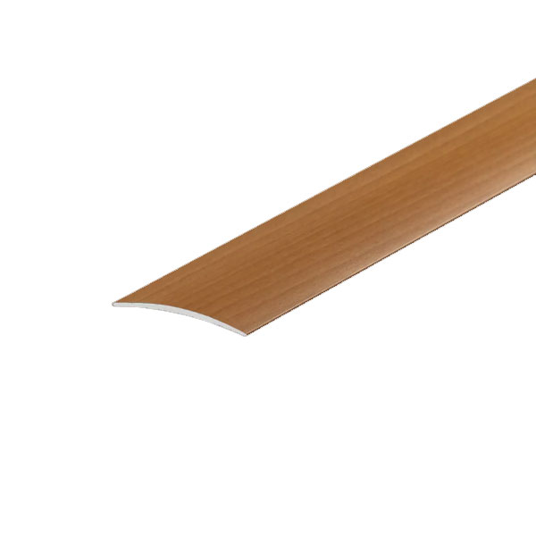 Self-Adhesive Aluminium Wood Effect Door Edging Floor Trim Threshold