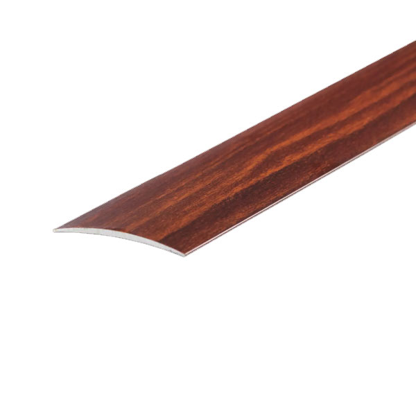 Self-Adhesive Aluminium Wood Effect Door Edging Floor Trim Threshold