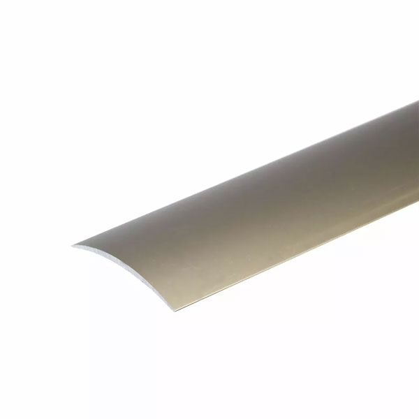 Self Adhesive Anodised Aluminium Door Bar Edge Floor Trim Threshold