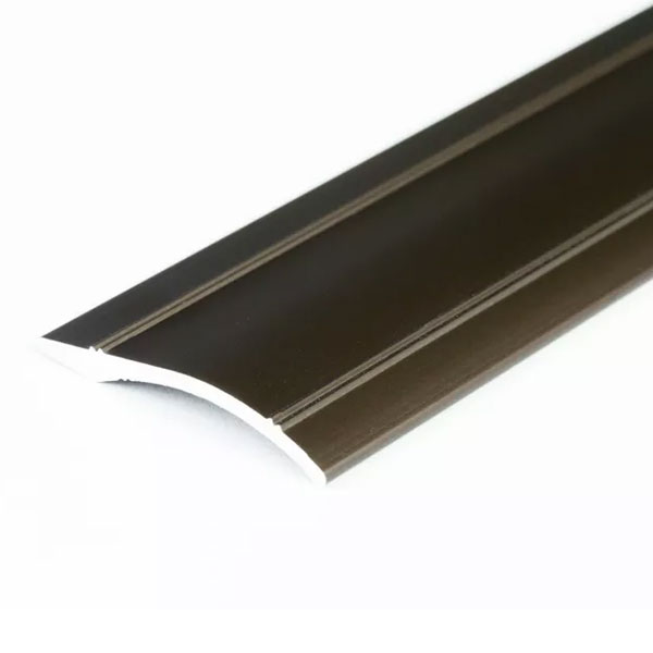 Self-Adhesive Anodised Aluminium Door Floor Bar Trim Threshold Ramp