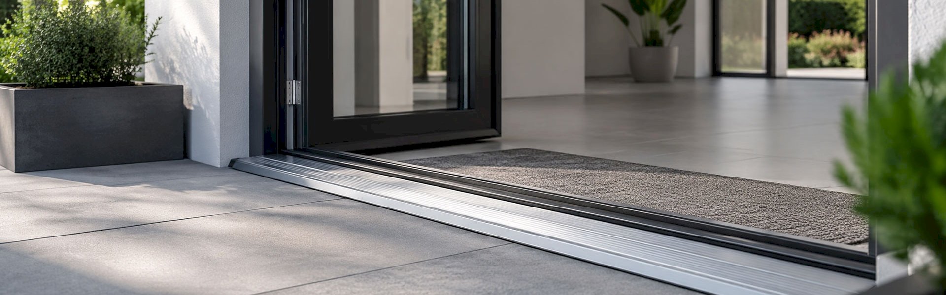 Top benefits of aluminium door thresholds for smooth and durable floor transitions