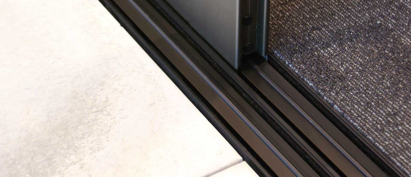 Flat Door Thresholds